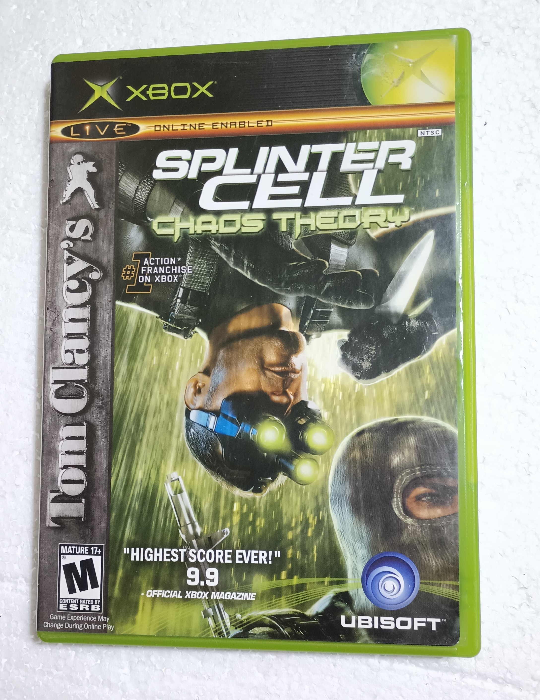 Tom Clancy's Splinter Cell: Chaos Theory